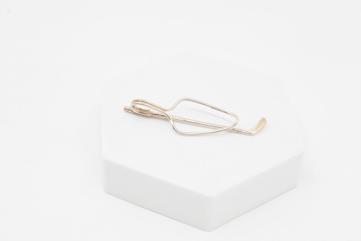 Tiffany & Co. Golf Tie Pin in Sterling Silver