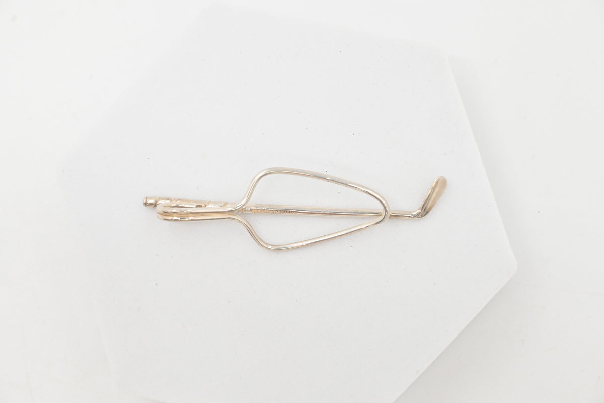 Tiffany & Co. Golf Tie Pin in Sterling Silver