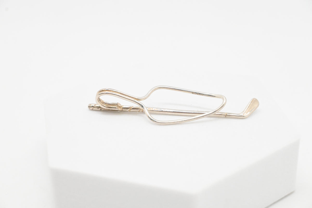 Tiffany & Co. Golf Tie Pin in Sterling Silver