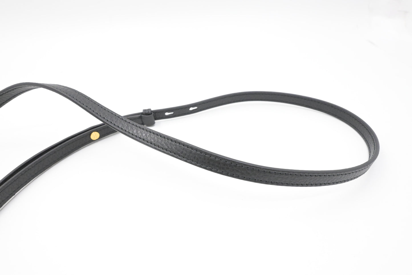 Bally Octogone Crossbody in Black Leather