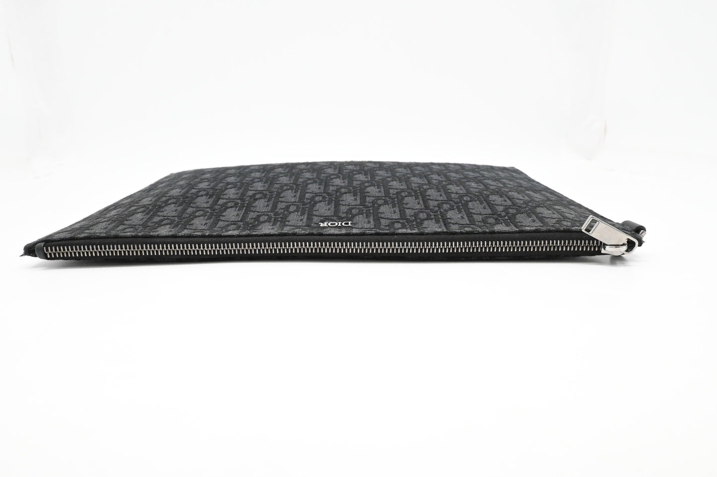 Dior Clutch in Black Oblique Canvas