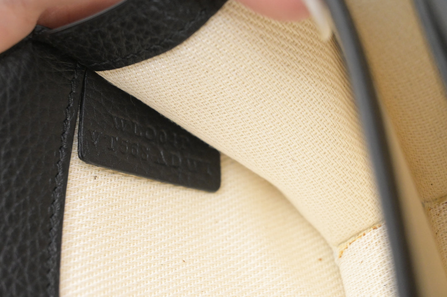 Bally Octogone Crossbody in Black Leather