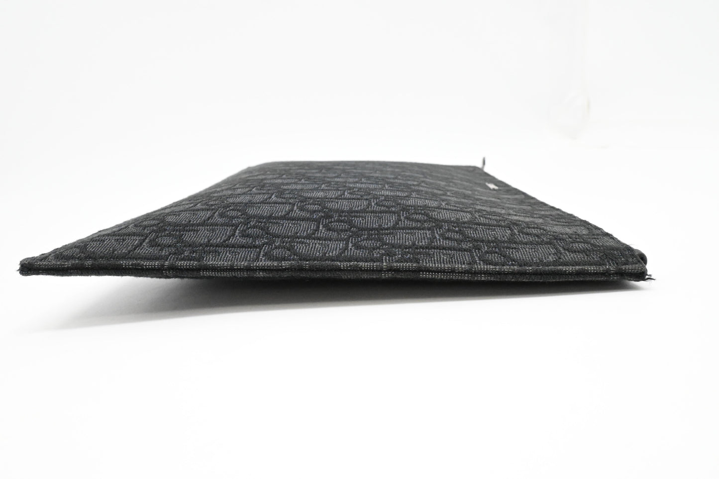 Dior Clutch in Black Oblique Canvas