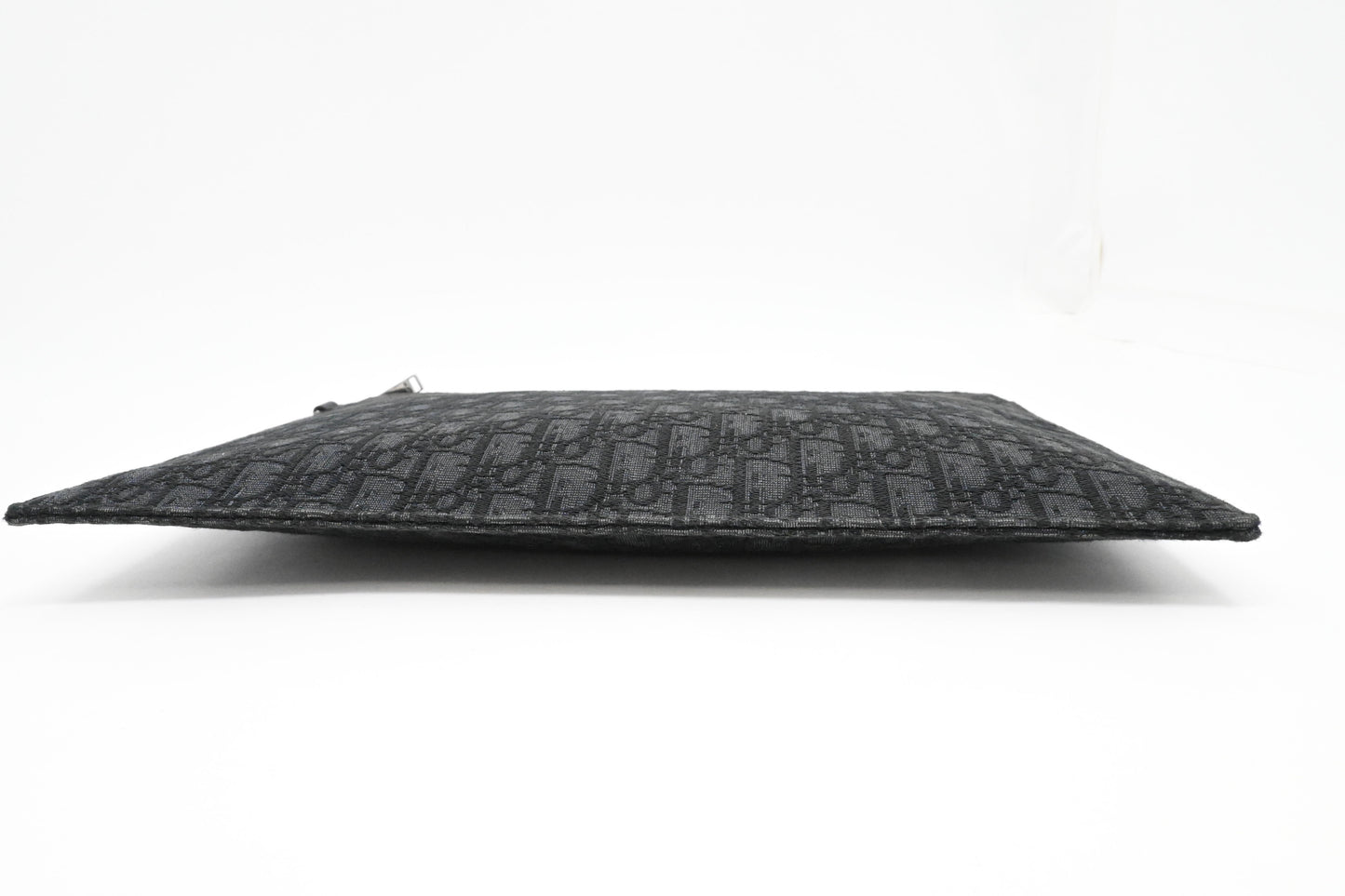 Dior Clutch in Black Oblique Canvas