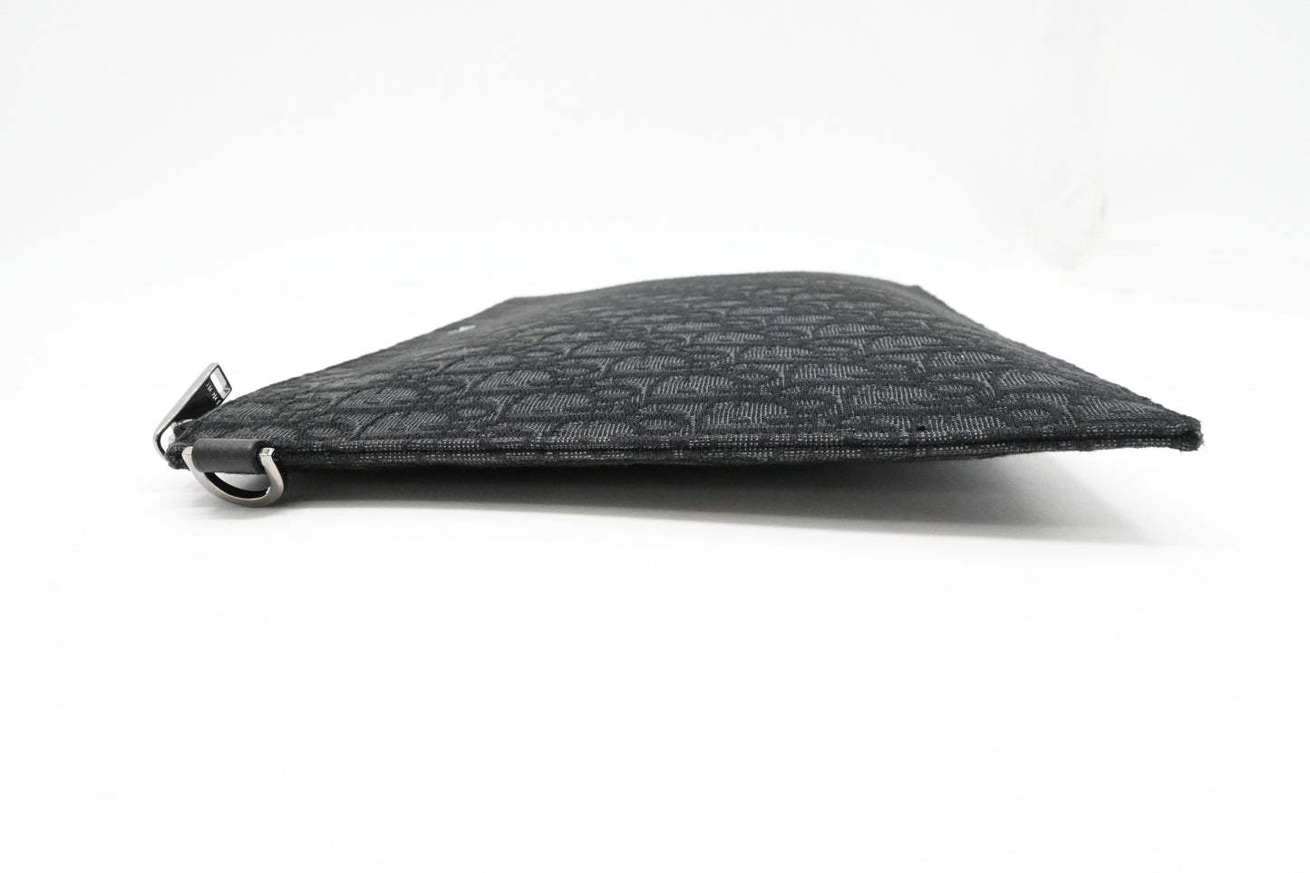 Dior Clutch in Black Oblique Canvas