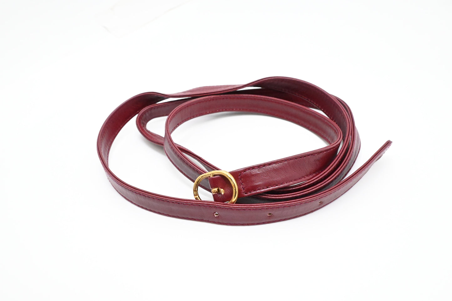 Gucci Clutch in Burgundy Leather
