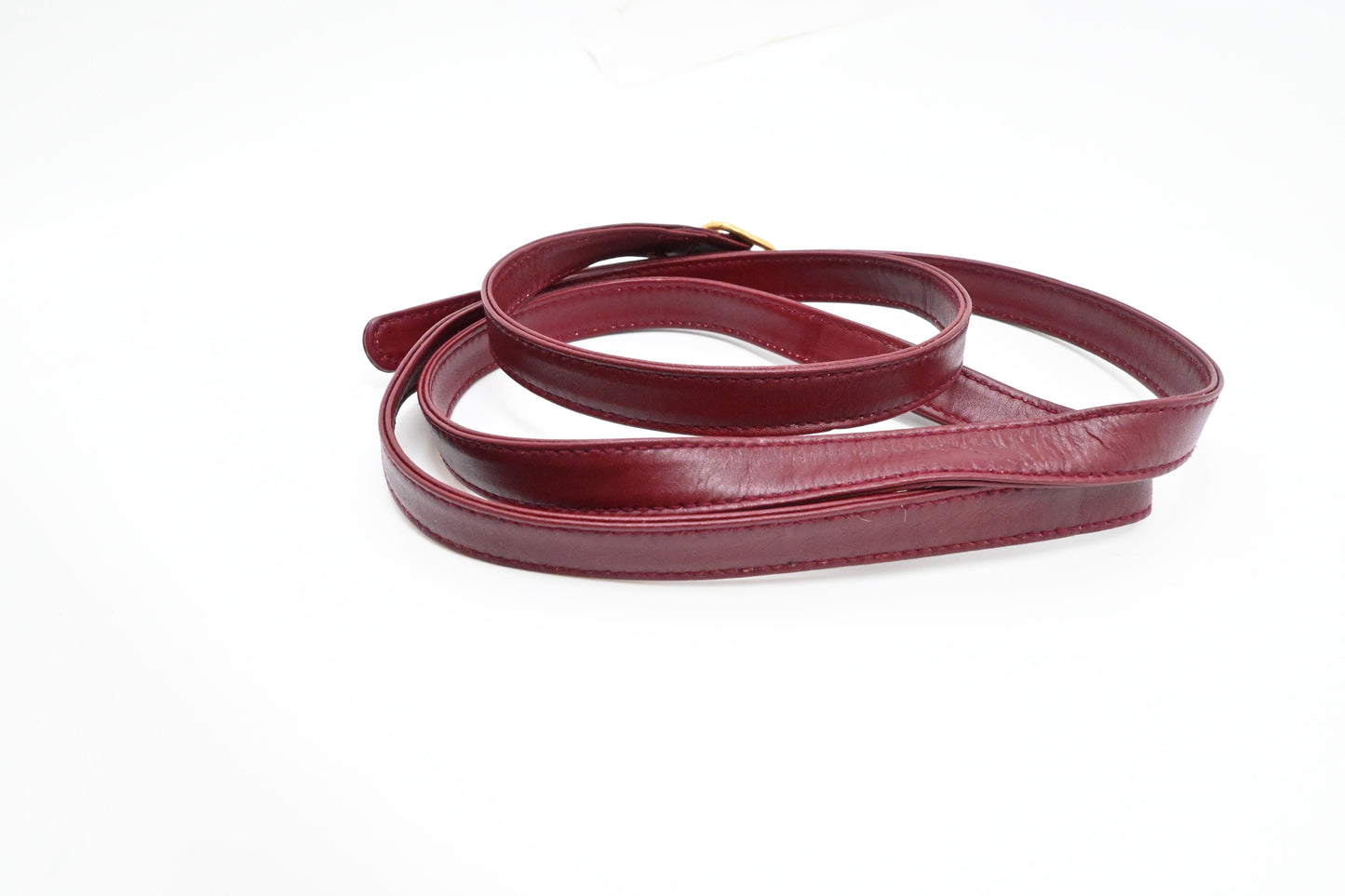 Gucci Clutch in Burgundy Leather