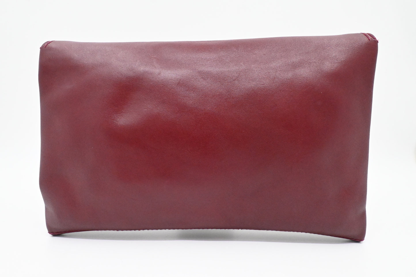 Gucci Clutch in Burgundy Leather