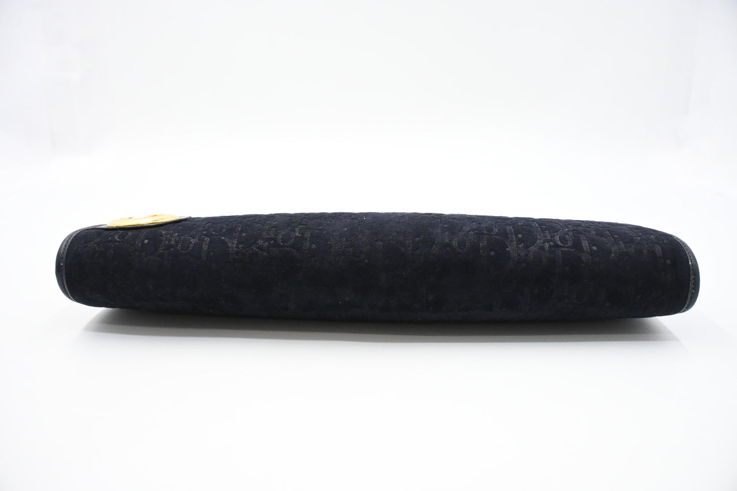 Dior Clutch in Black Oblique Leather