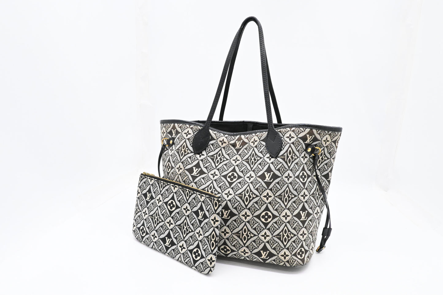 Louis Vuitton Neverfull MM Since 1854 in Grey Canvas