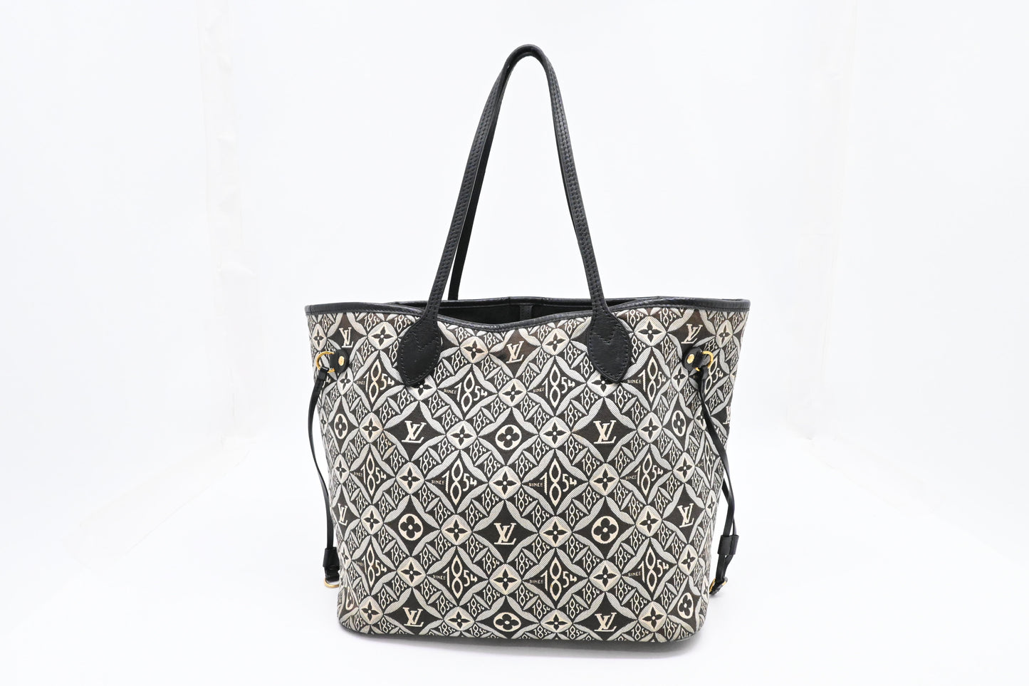 Louis Vuitton Neverfull MM Since 1854 in Grey Canvas