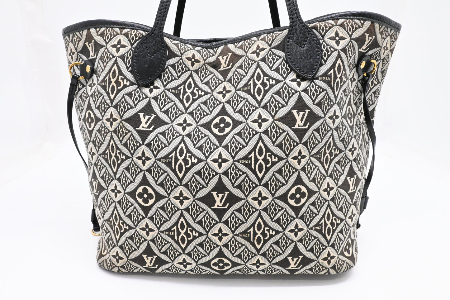 Louis Vuitton Neverfull MM Since 1854 in Grey Canvas