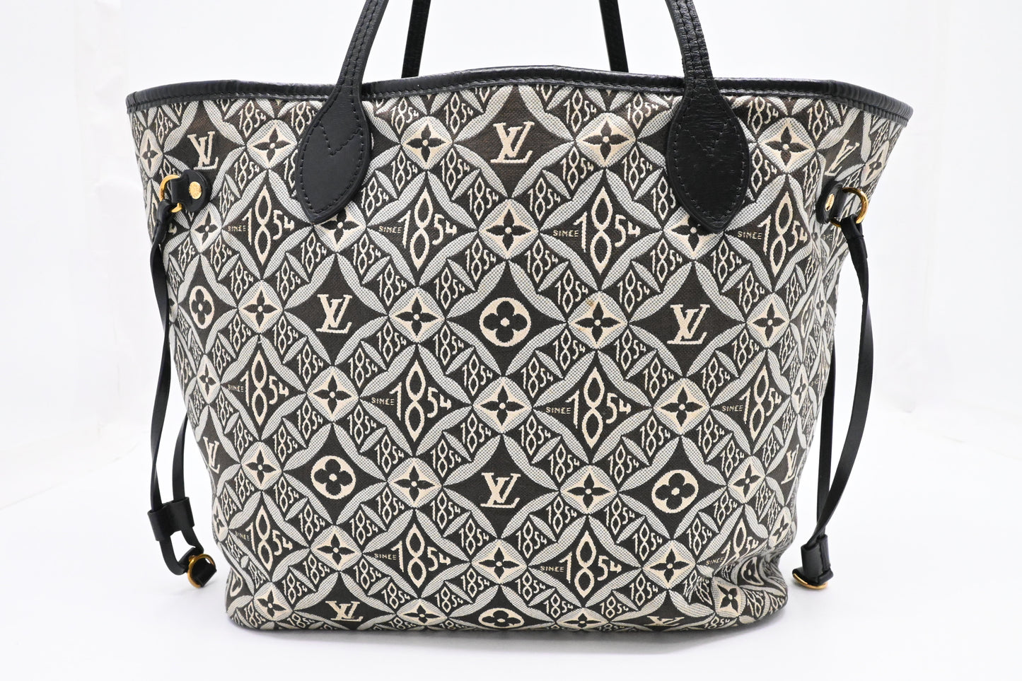 Louis Vuitton Neverfull MM Since 1854 in Grey Canvas