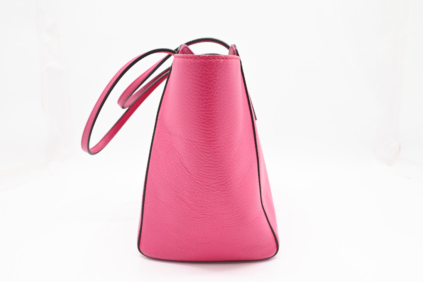 Gucci Tote in Pink Leather