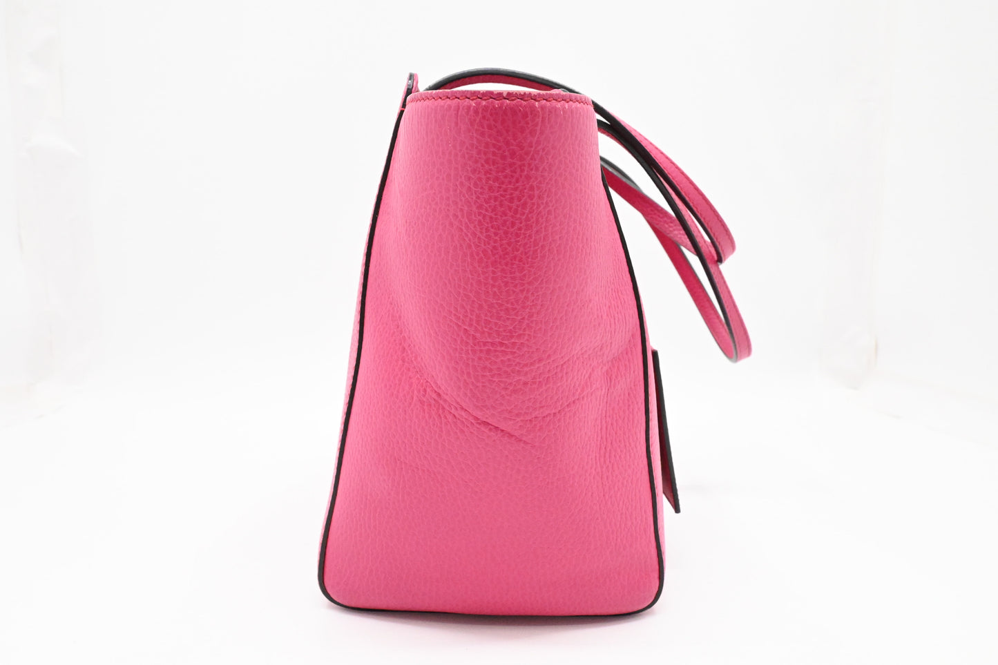 Gucci Tote in Pink Leather