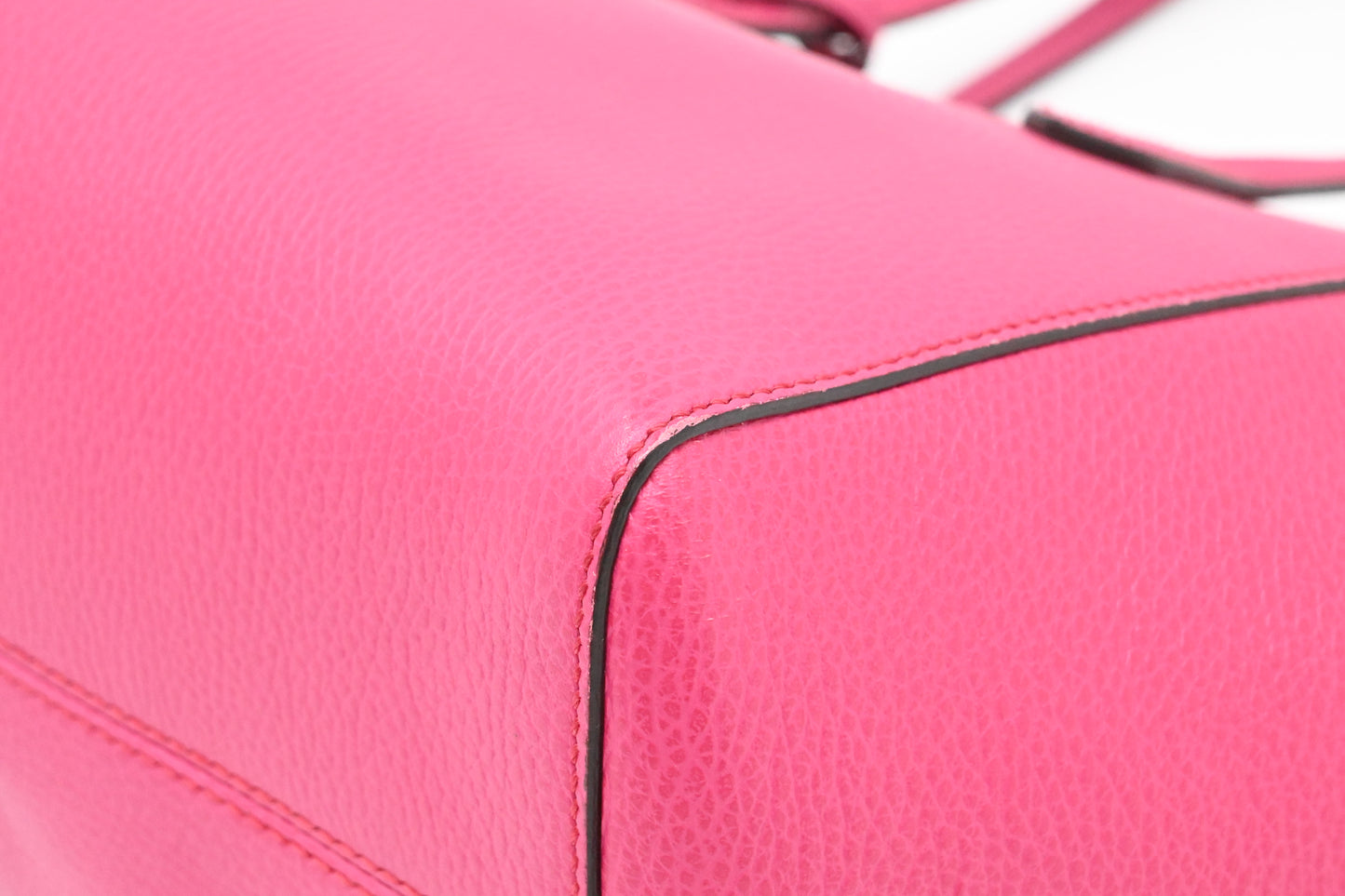 Gucci Tote in Pink Leather