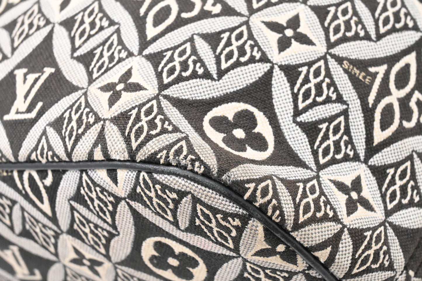 Louis Vuitton Neverfull MM Since 1854 in Grey Canvas