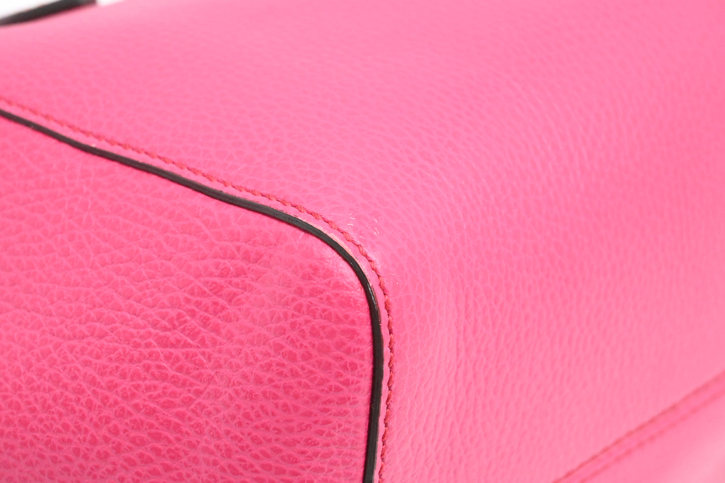 Gucci Tote in Pink Leather