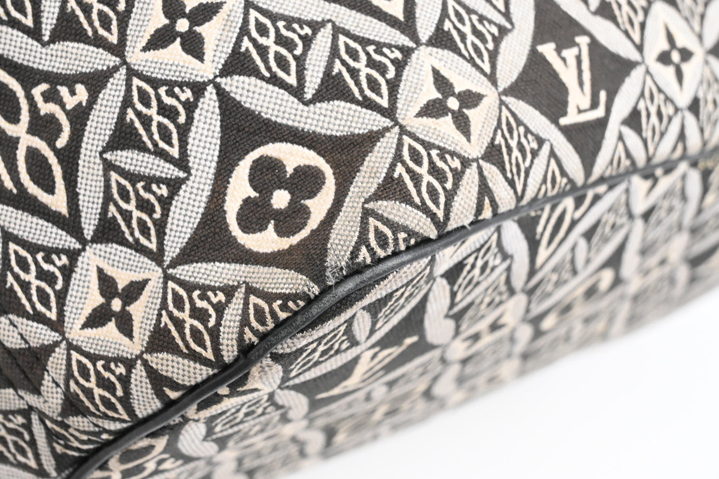 Louis Vuitton Neverfull MM Since 1854 in Grey Canvas