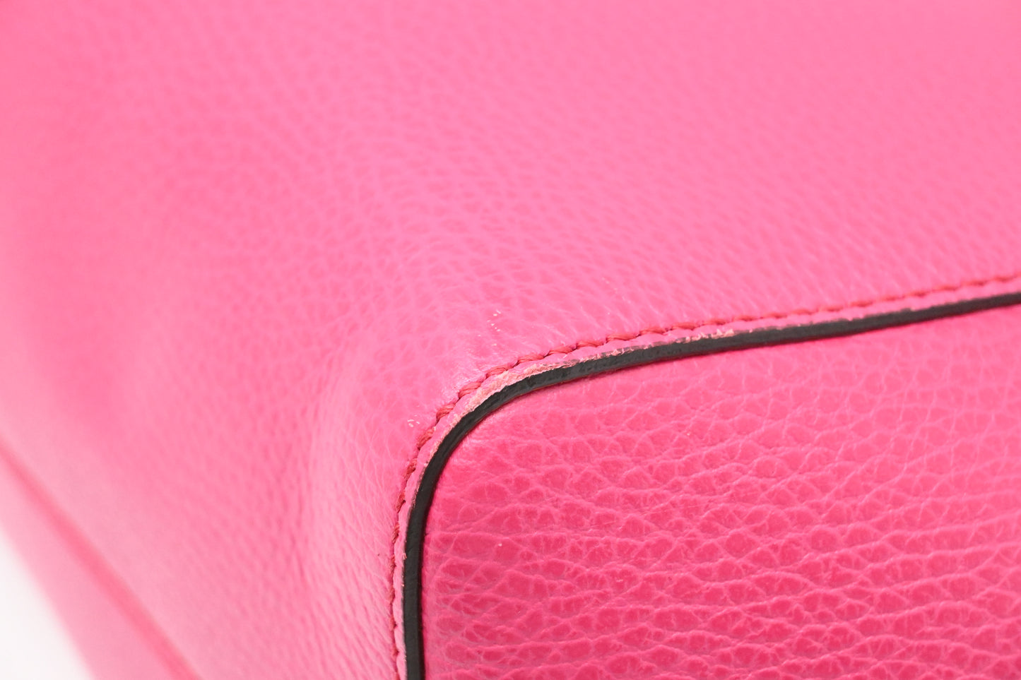 Gucci Tote in Pink Leather