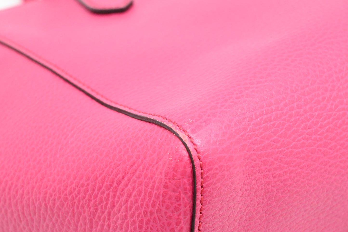 Gucci Tote in Pink Leather