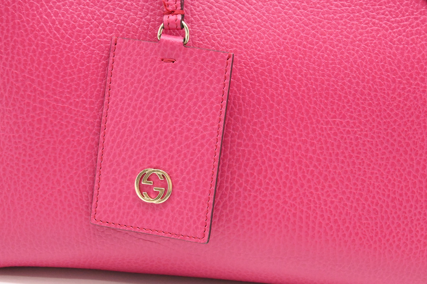 Gucci Tote in Pink Leather