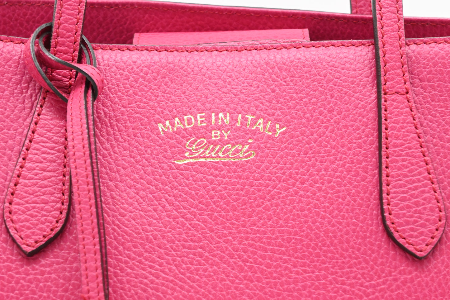 Gucci Tote in Pink Leather