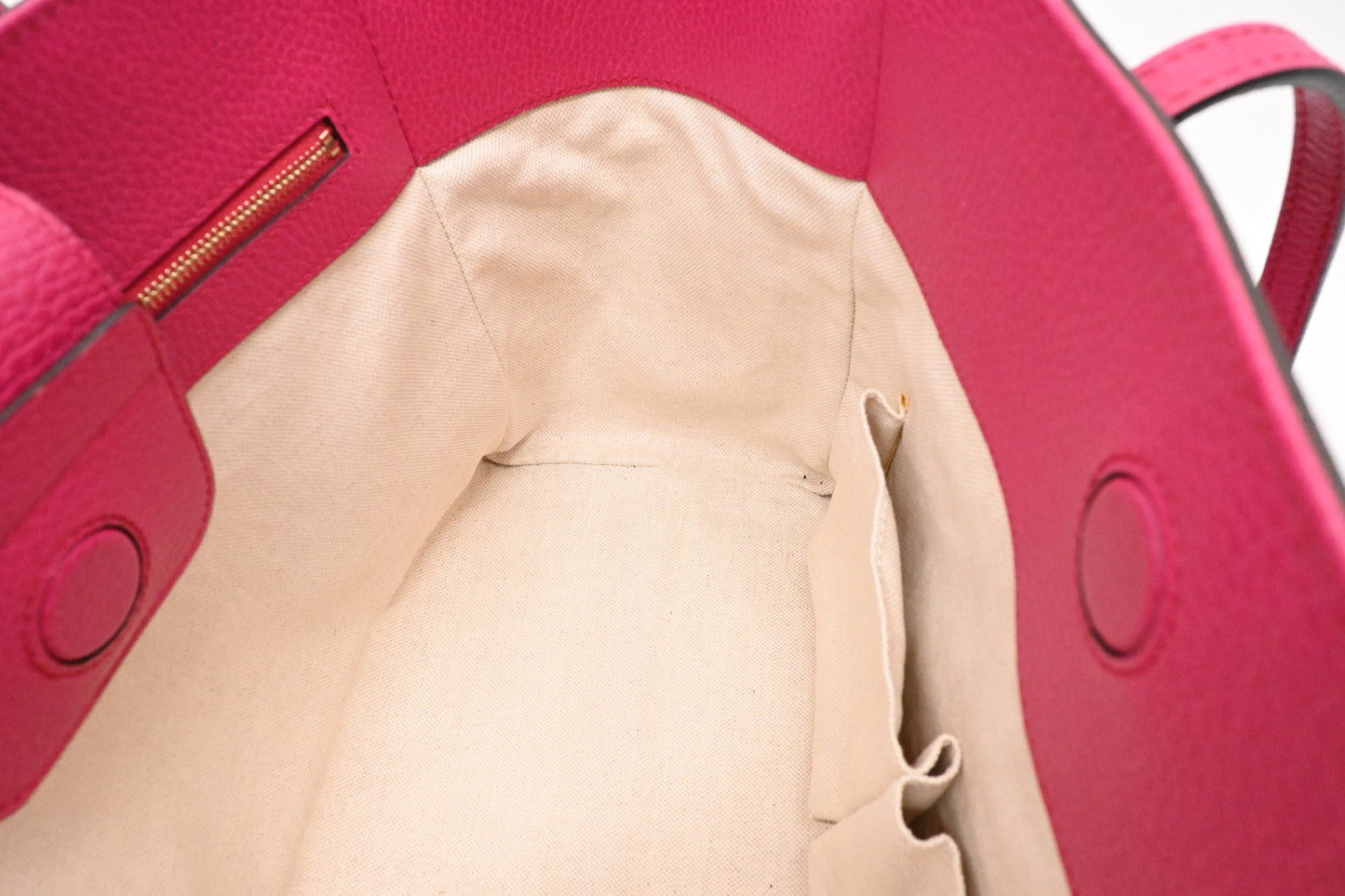 Gucci Tote in Pink Leather