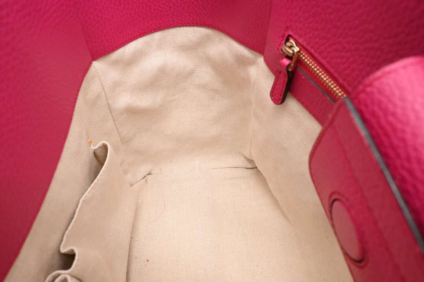 Gucci Tote in Pink Leather