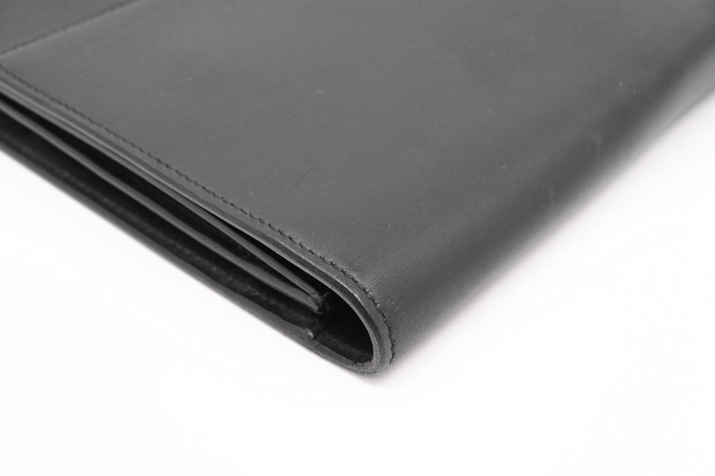 Gucci Wrist Clutch in Black Leather