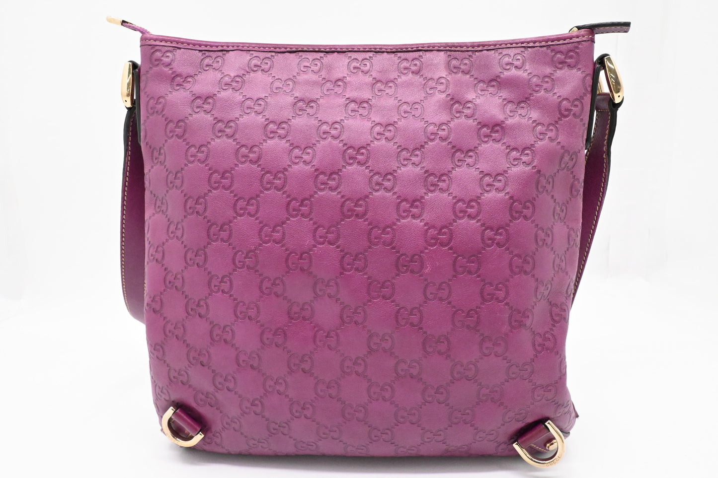 Gucci Crossbody in Purple Guccissima Leather