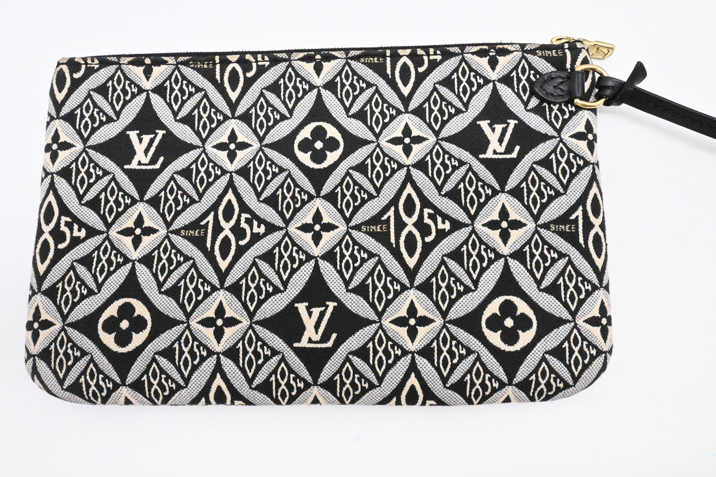 Louis Vuitton Neverfull MM Since 1854 in Grey Canvas