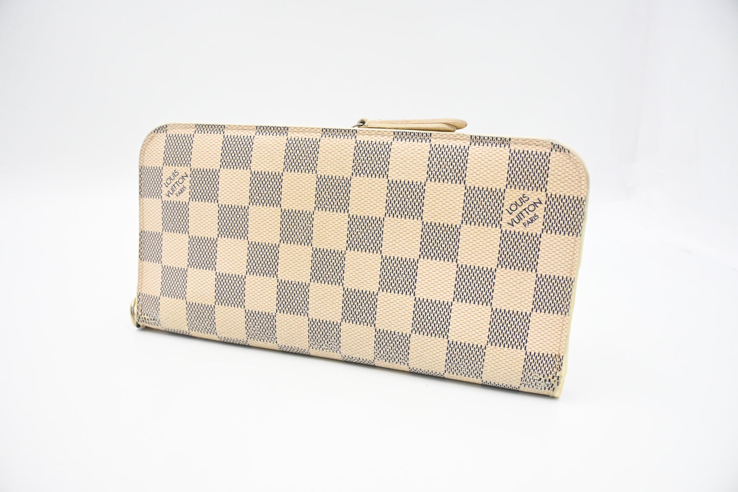 Louis Vuitton Insolite Wallet in Damier Azur Canvas
