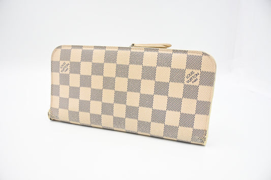 Louis Vuitton Insolite Wallet in Damier Azur Canvas