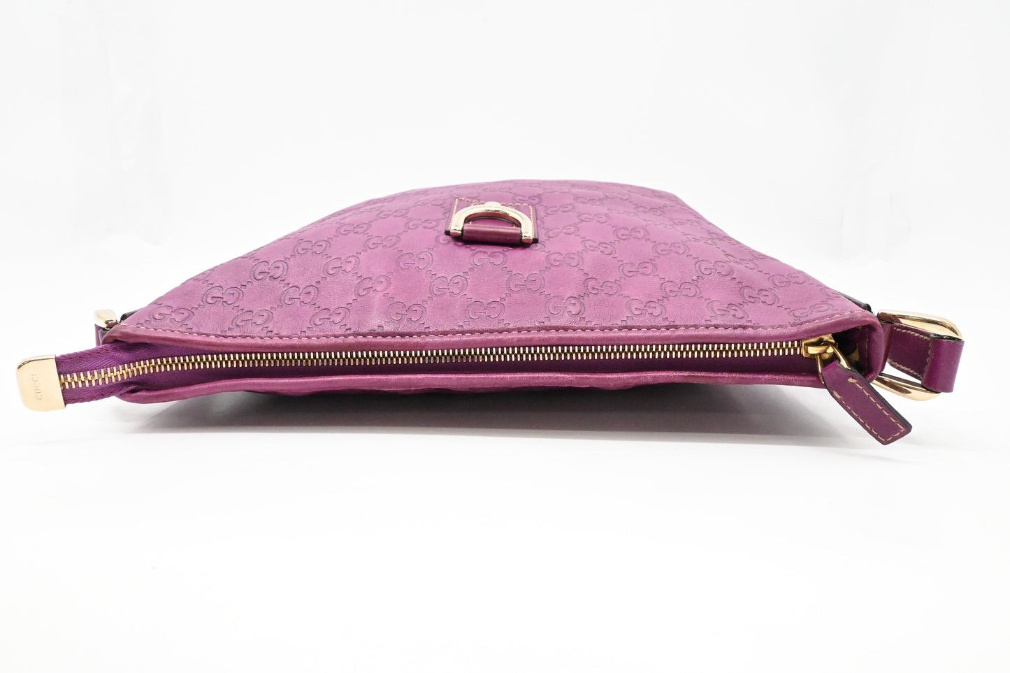 Gucci Crossbody in Purple Guccissima Leather