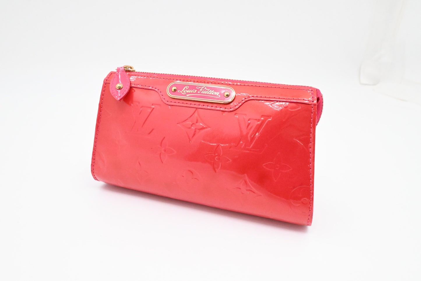Louis Vuitton Trousse Cosmetic in Pink Vernis Leather