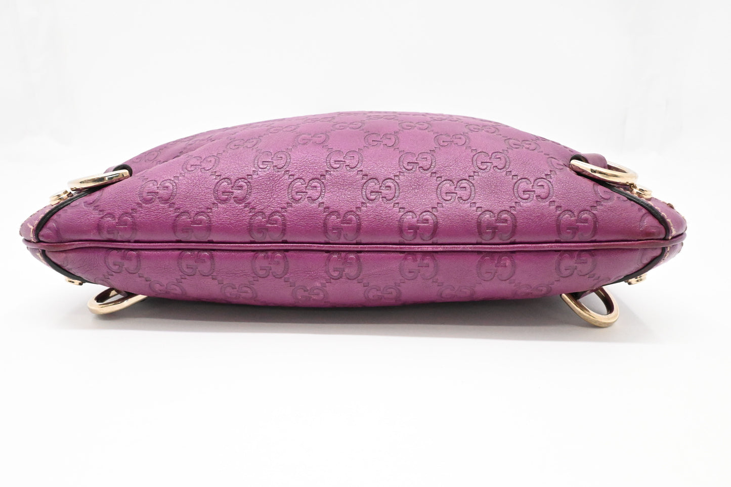 Gucci Crossbody in Purple Guccissima Leather