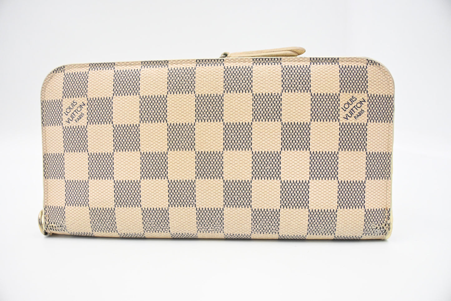 Louis Vuitton Insolite Wallet in Damier Azur Canvas