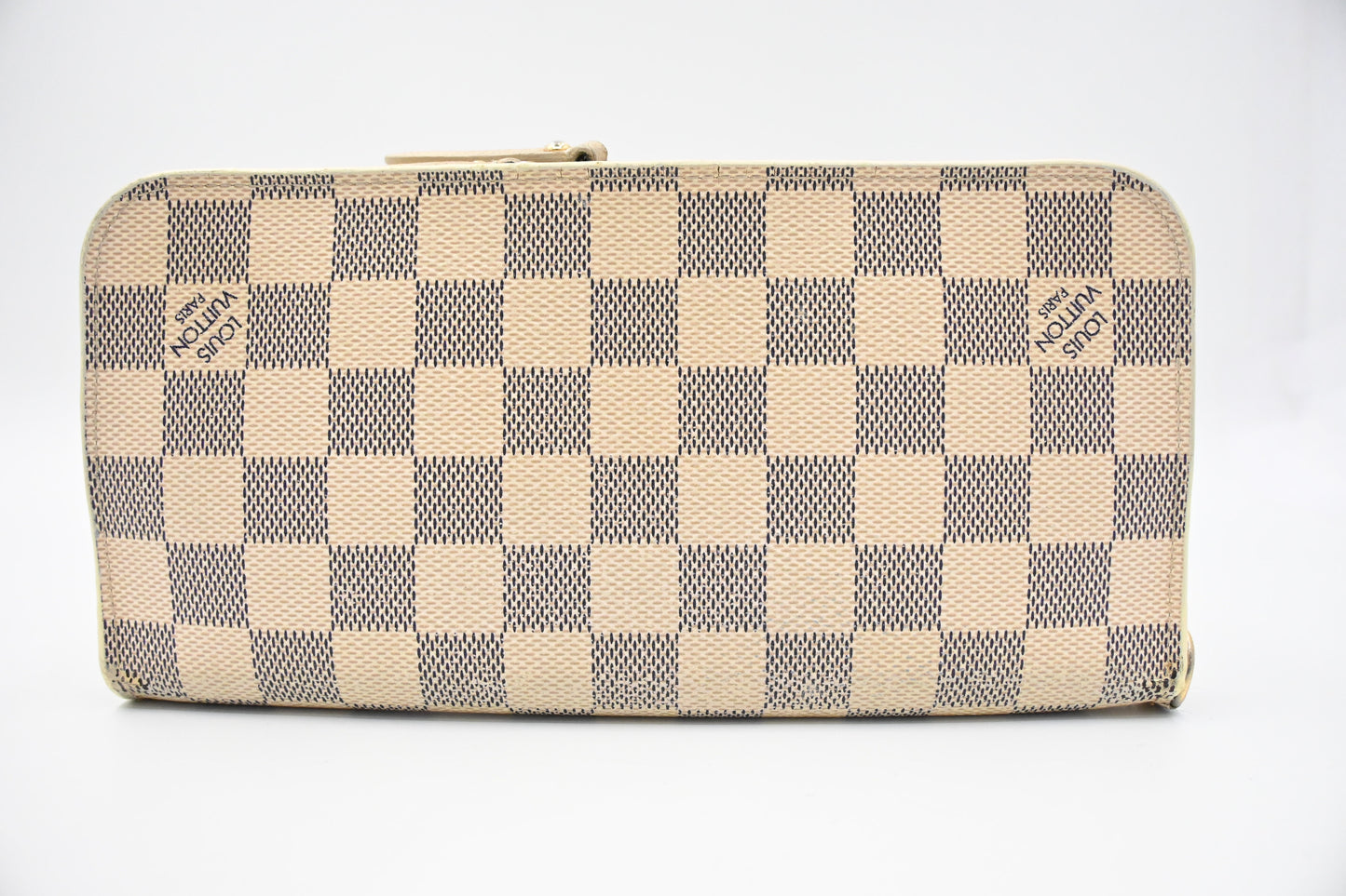 Louis Vuitton Insolite Wallet in Damier Azur Canvas