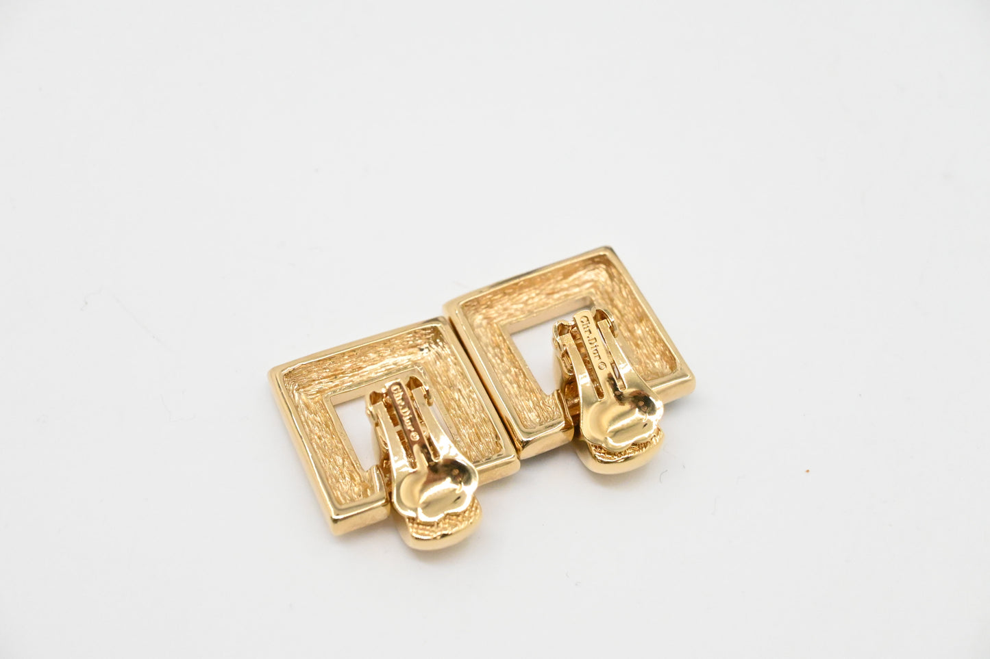 Dior Interchangable Clip-On Earring Set