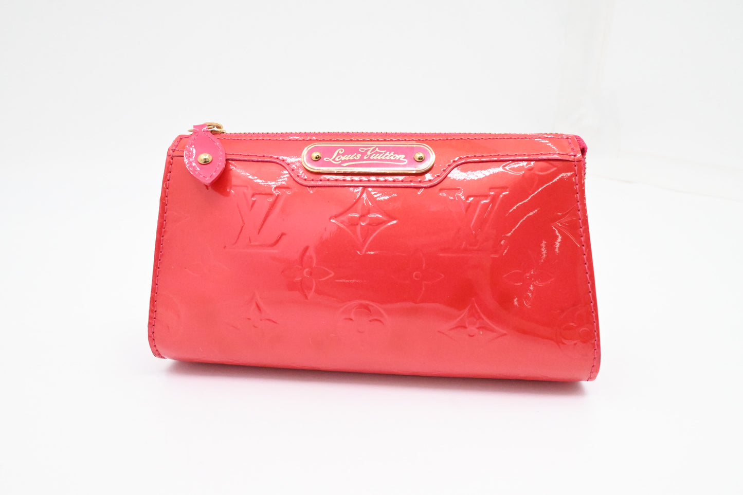 Louis Vuitton Trousse Cosmetic in Pink Vernis Leather