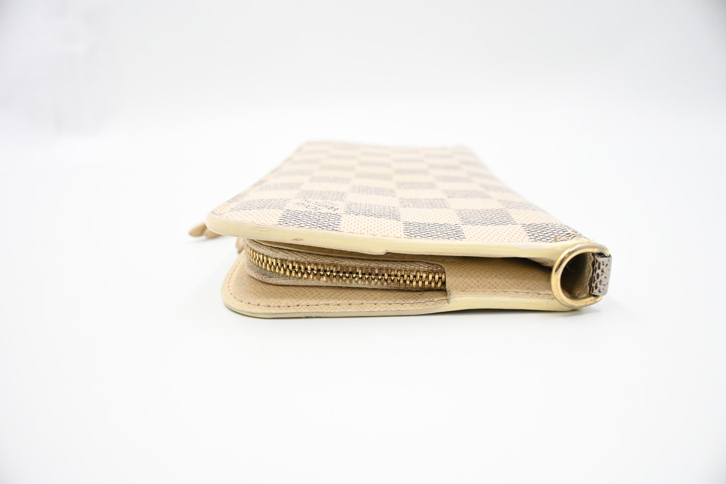 Louis Vuitton Insolite Wallet in Damier Azur Canvas