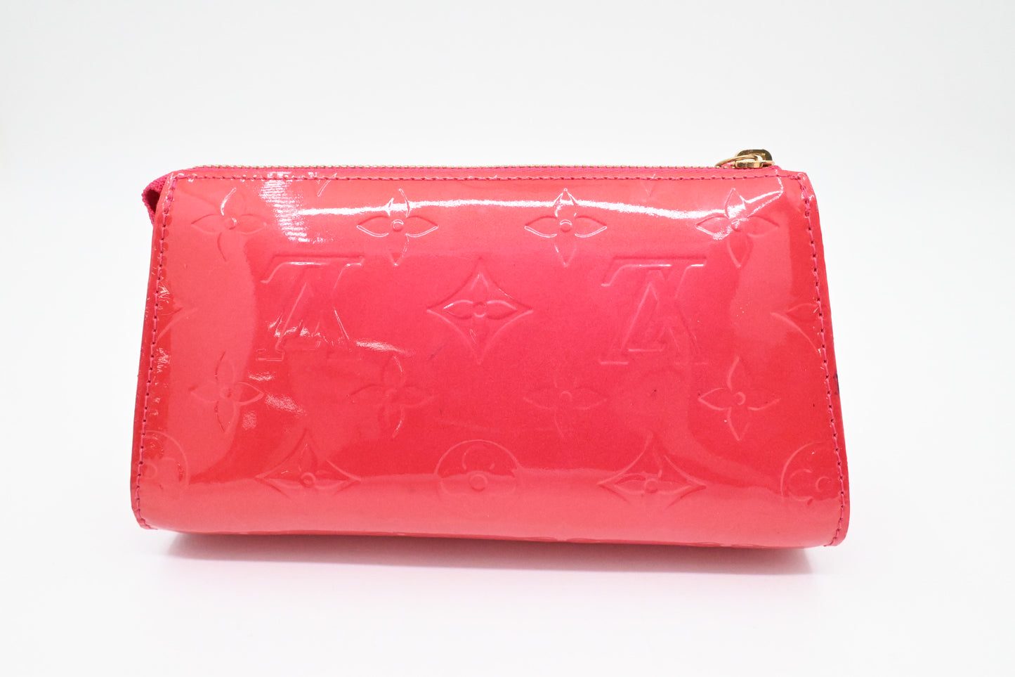 Louis Vuitton Trousse Cosmetic in Pink Vernis Leather