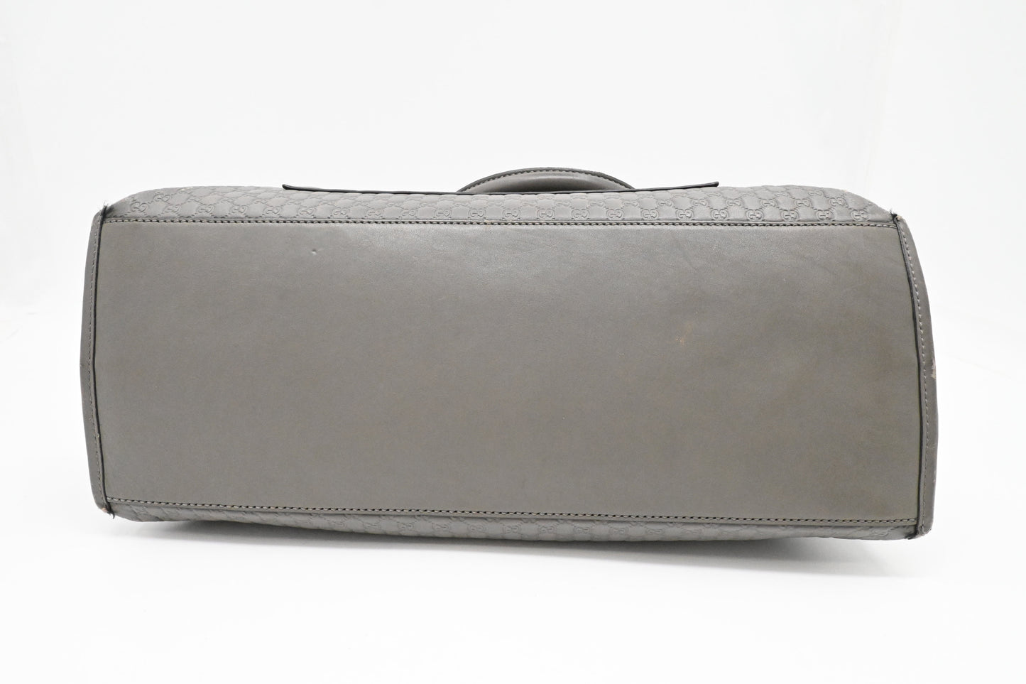 Gucci 2way Bag in Grey Microguccissima Leather
