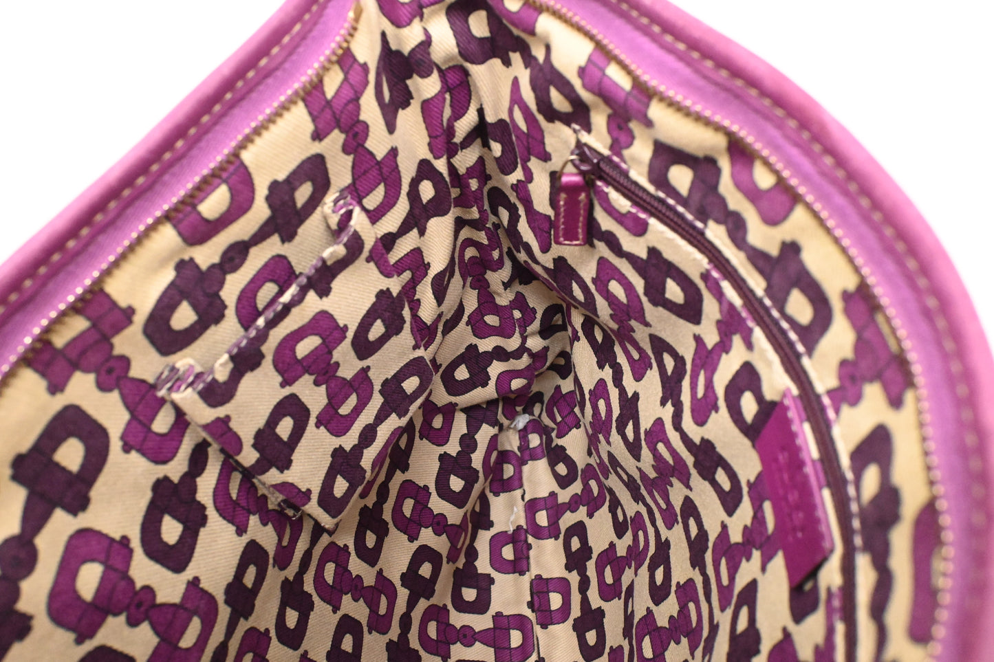 Gucci Crossbody in Purple Guccissima Leather