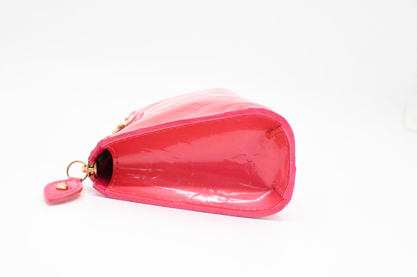 Louis Vuitton Trousse Cosmetic in Pink Vernis Leather