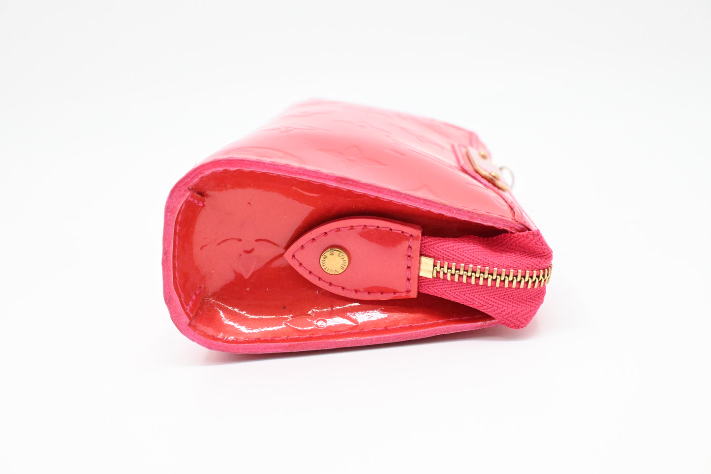 Louis Vuitton Trousse Cosmetic in Pink Vernis Leather