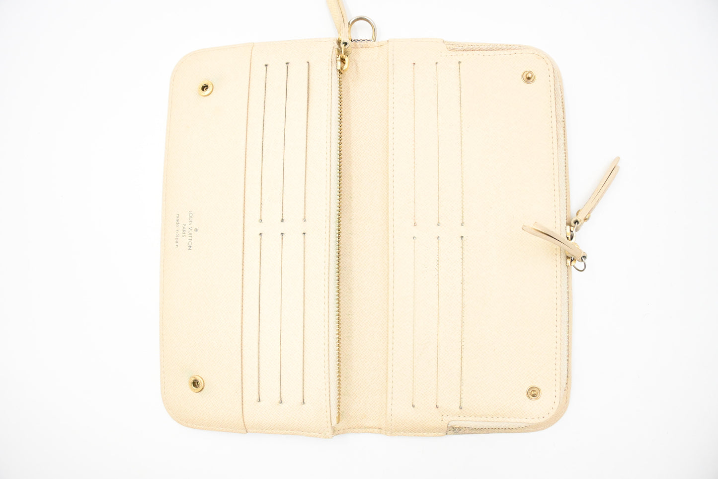 Louis Vuitton Insolite Wallet in Damier Azur Canvas