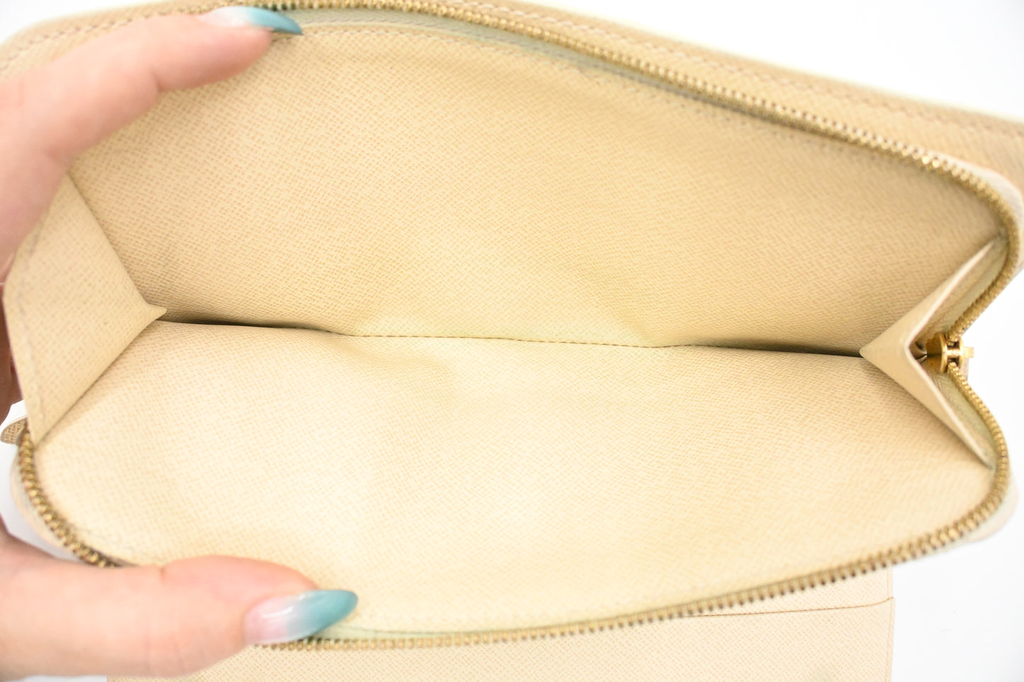 Louis Vuitton Insolite Wallet in Damier Azur Canvas