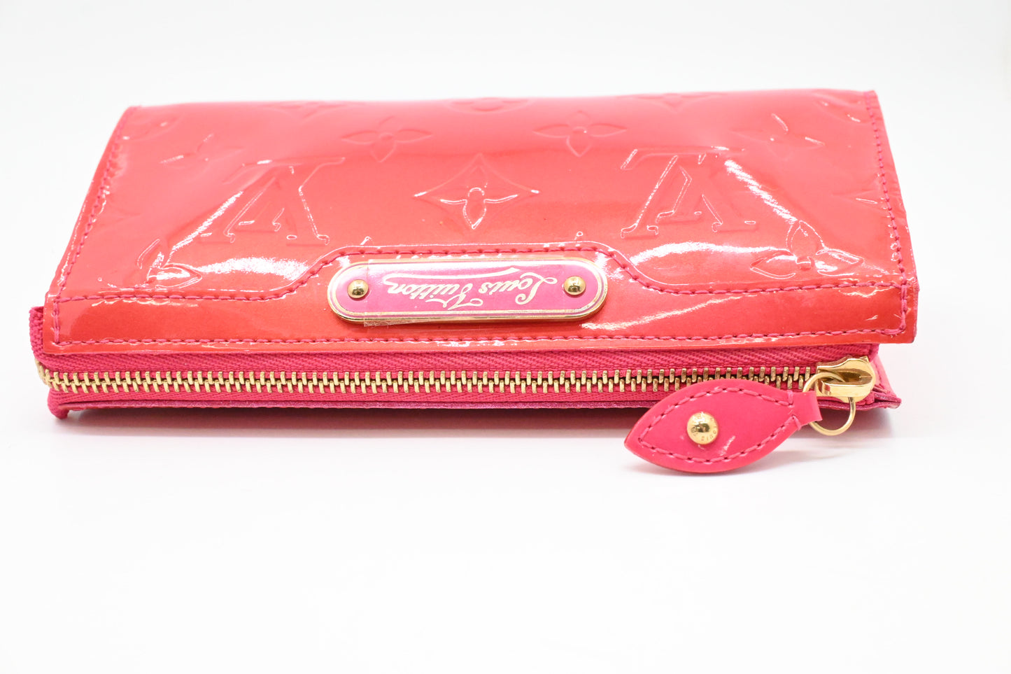 Louis Vuitton Trousse Cosmetic in Pink Vernis Leather